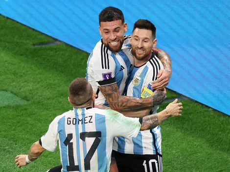 El divertido comentario de Otamendi sobre su asistencia a Messi