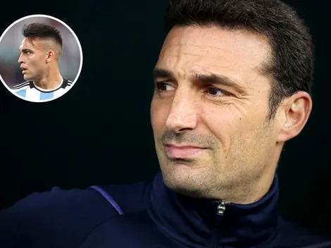 Scaloni y un mensaje público para Lautaro Martínez: “Nos va a seguir...”