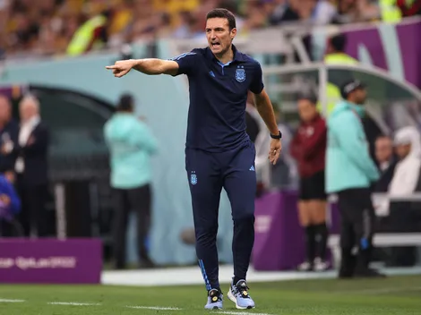 Scaloni exigió que un jugador de la Selección siga mejorando: "Tiene con qué"