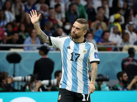 Papu Gómez confirmó su lesión: "No podía seguir"