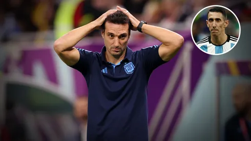 ¿Juega Di María en cuartos? La respuesta de Scaloni