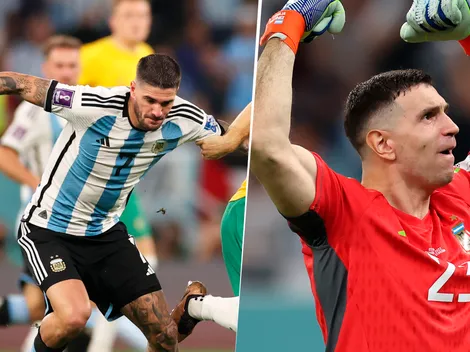 De Paul y un sorprendente elogio para el Dibu Martínez: "Tenemos al mejor"