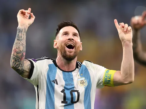 Messi analizó la victoria ante Australia: "Fue un partido muy físico"