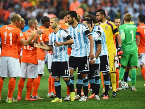 Se vienen los cuartos: el historial entre Argentina y Holanda en Mundiales