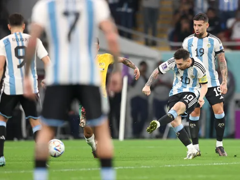 VIDEO | Con un golazo de Messi, Argentina le gana 1-0 a Australia