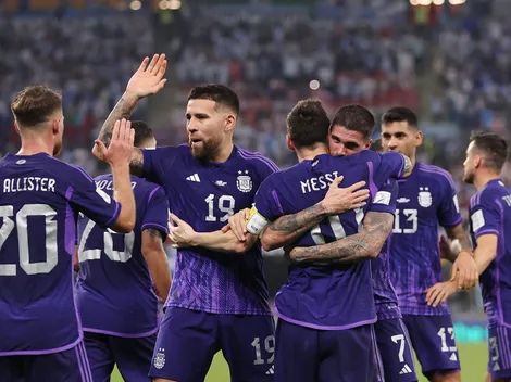 Todo listo: la formación confirmada de Argentina vs. Australia