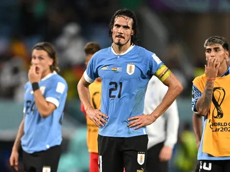 "Que se joda": los hinchas de Boca se burlaron de Cavani tras la eliminación de Uruguay