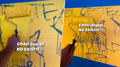 VIDEO | Boca arregló los destrozos que hizo la hinchada de Vélez y hay un nuevo mural en La Bombonera