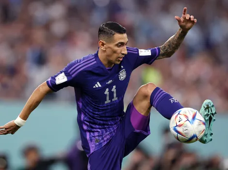 Di María, con una molestia muscular: ¿llega al partido del sábado contra Australia?