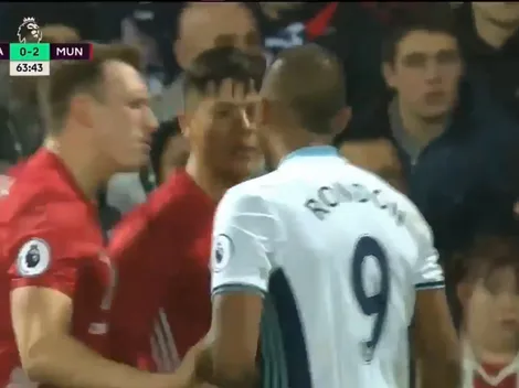 VIDEO | La picante pelea entre Rojo y Rondón que se volvió viral en redes