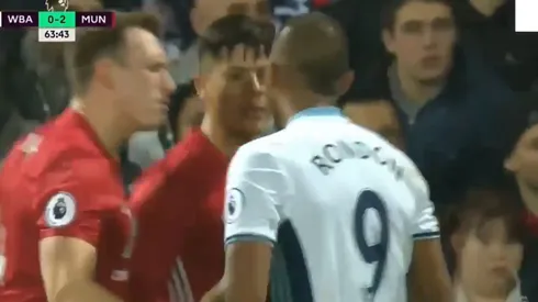 VIDEO | La picante pelea entre Rojo y Rondón que se volvió viral en redes