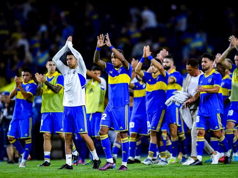 "Se inflamó la zona": Boca sigue de cerca a uno de los jugadores, que terminó tocado