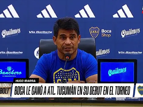 ¿Qué dijo Ibarra del partido de Chiquito Romero y Bruno Valdez en La Bombonera?