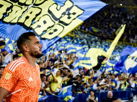 Luego de su debut oficial en Boca, "Chiquito" Romero le envió un especial mensaje a Riquelme