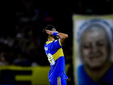 Romero explicó por qué le dedicó el festejo a Riquelme: "Recibí un llamado..."
