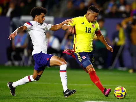 "Sueño cumplido": la emotiva publicación de Fabra sobre la selección de Colombia