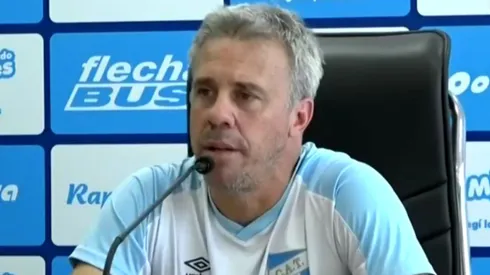 La frase de Pusineri sobre la amnistía: "Espero que..."