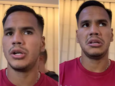 La sugestiva frase de Barreto sobre su futuro: "Por ahora…"