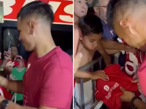 VIDEO | La fuerte frase de un hincha de Independiente contra Barreto por el interés de Boca