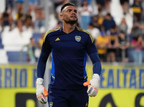 Ni 23 ni 33: Sergio Romero cambió su dorsal para el debut de Boca