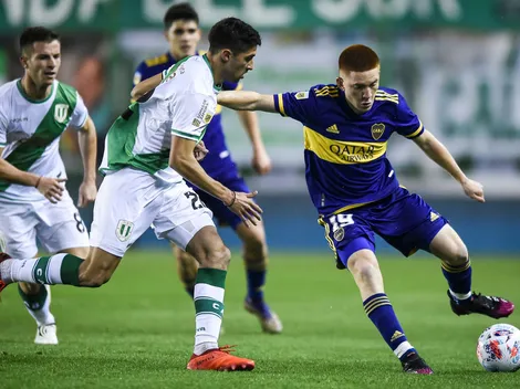 Se definió de la novela entre Boca y Getafe por Barco: "Salvo un cambio de último momento…"