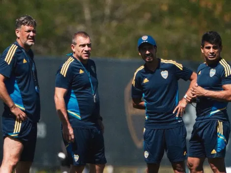 “El predio de Boca es…”: En su regreso al club, Santella habló del día a día en Ezeiza