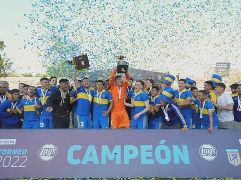 Salió campeón con la Reserva y está cerca de un club de la Primera Nacional