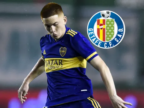 Se define la venta del Colo Barco: la contraoferta que Boca le envió al Getafe