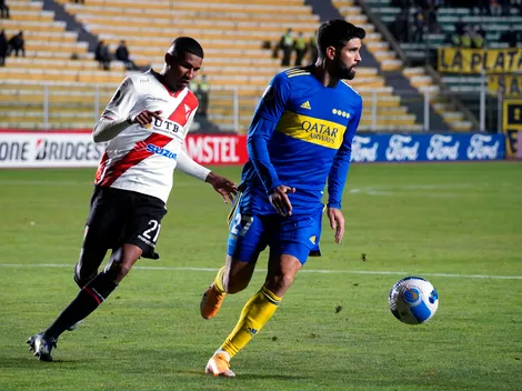 A lo Zlatan: el nuevo look de Orsini antes del debut de Boca en la Liga Profesional