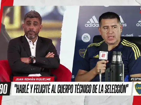 VIDEO | El sorpresivo de gesto de Riquelme al hablar de Brey: "Va a ser…"