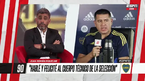 VIDEO | El sorpresivo de gesto de Riquelme al hablar de Brey: "Va a ser…"