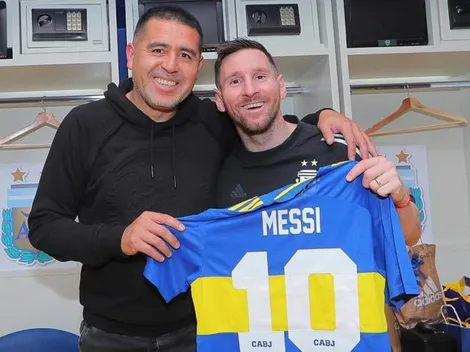 El título de Argentina, Messi y su "Topo Gigio" ante Van Gaal: la opinión de Riquelme