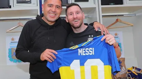 El título de Argentina, Messi y su "Topo Gigio" ante Van Gaal: la opinión de Riquelme