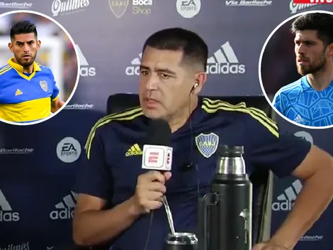 La respuesta de Riquelme sobre las salidas de Rossi y Zambrano