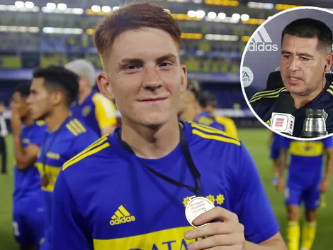 Confirmado: Riquelme reveló qué pasará con el futuro del Colo Barco