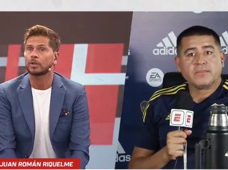 La fuerte revelación de Riquelme sobre Rapallini: "Se lo dijo a los jugadores"