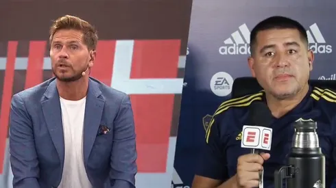 La fuerte revelación de Riquelme sobre Rapallini: "Se lo dijo a los jugadores"