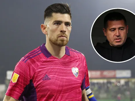 Revelaron que hubo una reunión entre Riquelme, Rossi y "dos referentes" del plantel: "Le preguntó…"