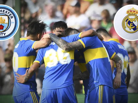 ¿Futuro en Europa? Revelaron que Real Madrid y Manchester City pelean por un crack de Boca