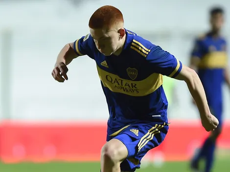 Reapareció el Colo Barco: su participación en la práctica de este martes