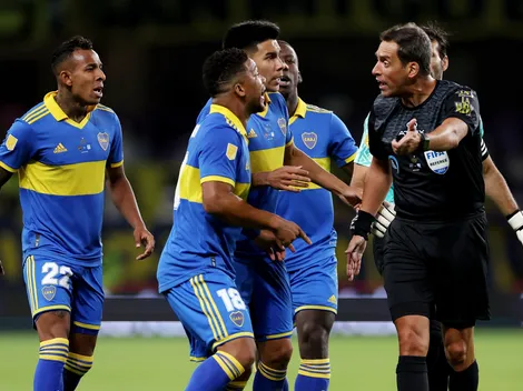 Rapallini rompió el silencio y habló del penal a favor de Racing: "Eso es todo"