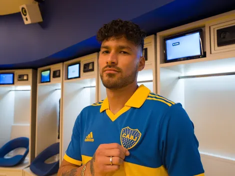 "Elijo creer": el tatuaje de Bruno Valdez que los hinchas de Boca relacionaron con la Libertadores