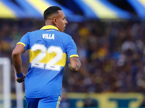 La condición que pone Boca para vender a Villa