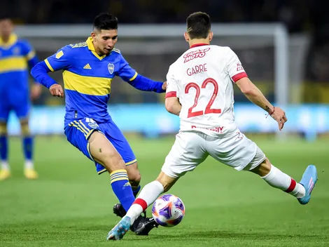 El tuit del padre de Molinas sobre el futuro del volante de Boca