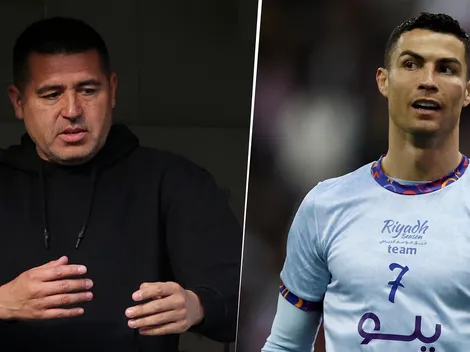 "A Román le encantaría": revelaron que Riquelme planea hacerle una propuesta a Al Nassr y Cristiano Ronaldo