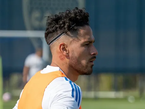 El detalle de Bruno Valdez que sorprendió en sus primeros entrenamientos