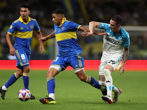 Uno por uno: los puntajes de los jugadores de Boca ante Racing