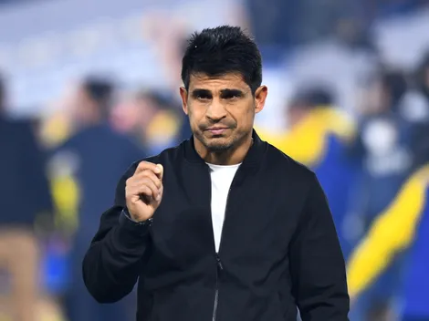 El llamativo gesto de Ibarra luego de la derrota de Boca ante Racing