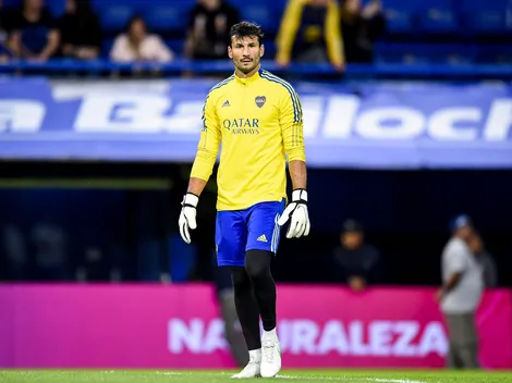 Una oportunidad de lujo: Javi García, ante la chance de ganarse la titularidad durante el 2023