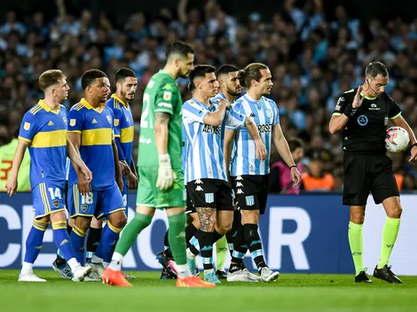 ¿Se beneficia Boca? Una de las figuras de Racing podría perderse la Supercopa Internacional